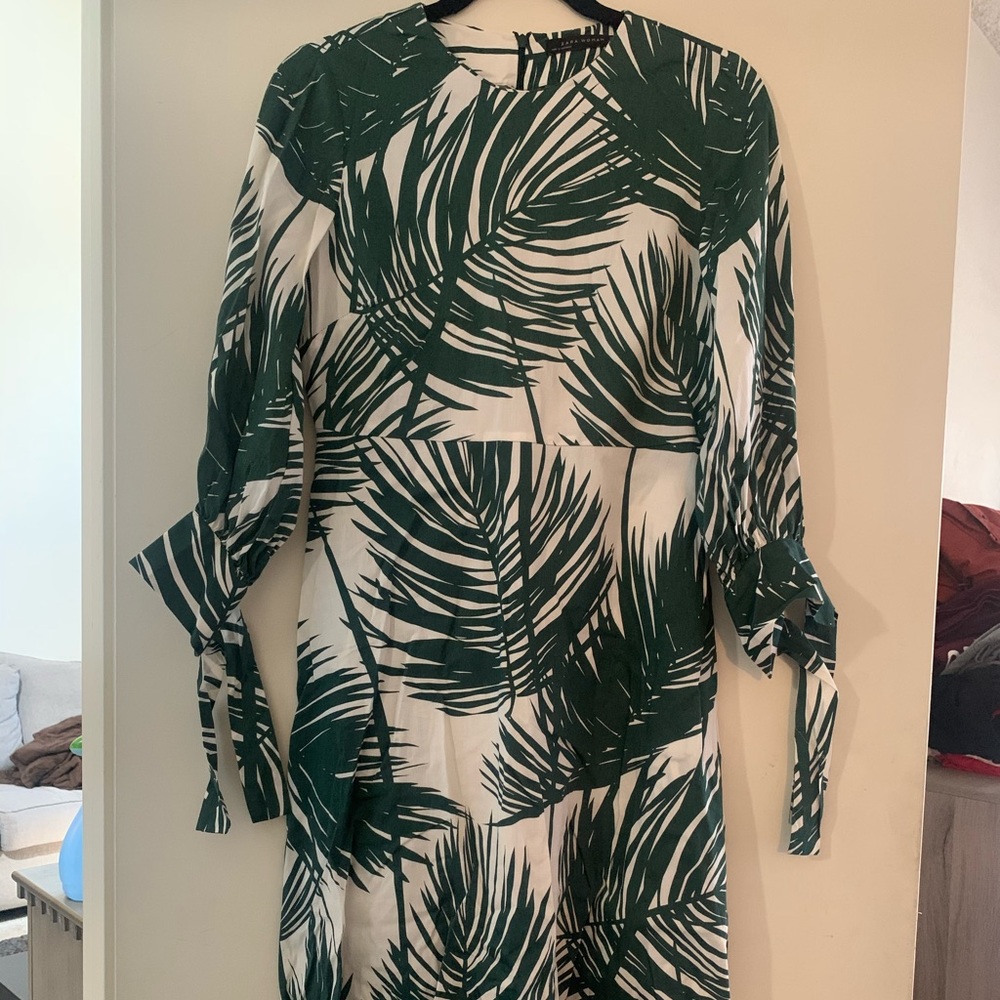 Zara Greenleaf Dress